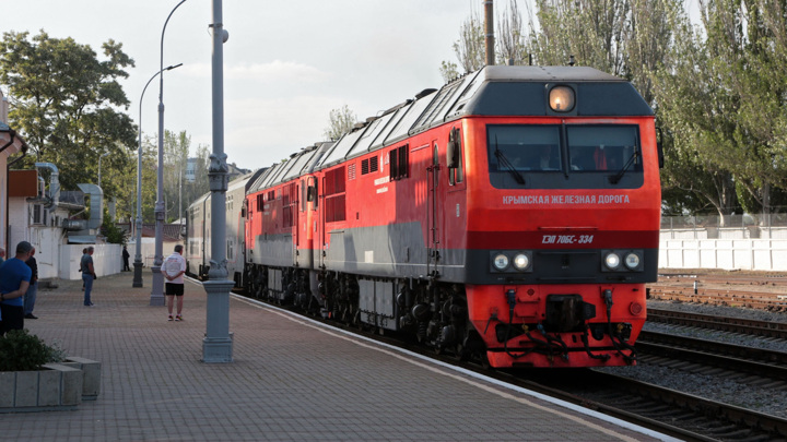 Дополнительный поезд между Москвой и Крымом запускают с 30 июля