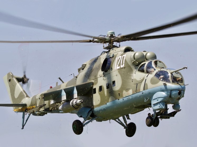 Польша отдала Украине советские Ми-24