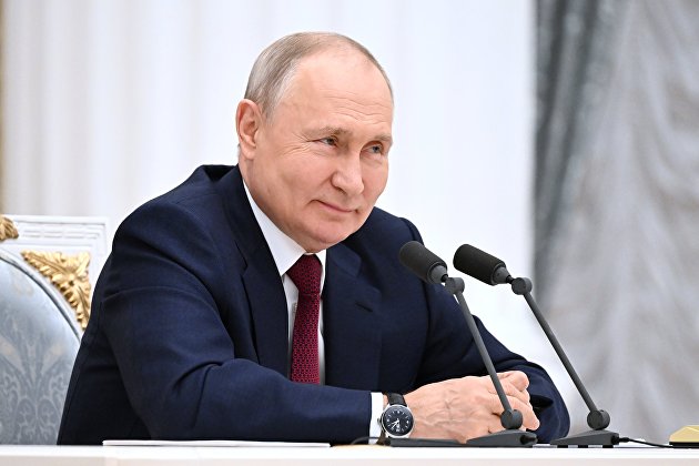 Путин выступит на пленарном заседании первого Форума будущих технологий