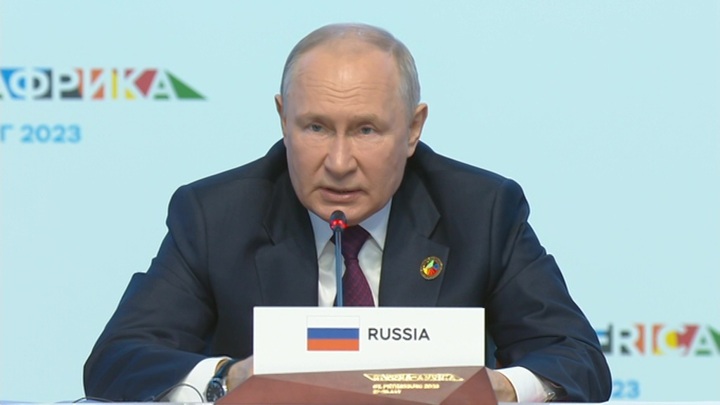 Путин: Запад совершил ошибки на продовольственном и энергорынке