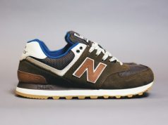 Кроссовки New Balance 574: культовый стиль и безупречный комфорт