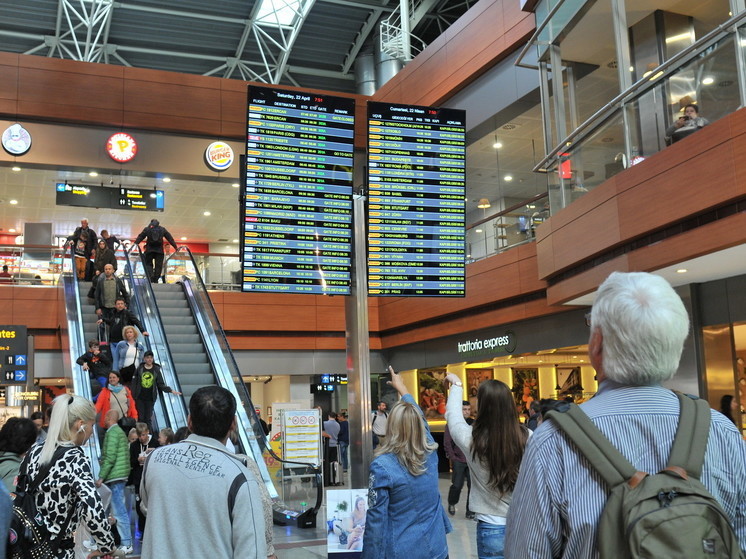 Ограничения на работу в столичных аэропортах сняты