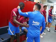 Хави: Мы не можем конкурировать с «ПСЖ» в борьбе за Усмана Дембеле