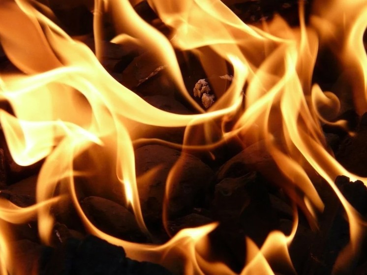 Богомаз: пожарные потушили возгорание на предприятии в Брянске, куда упал дрон