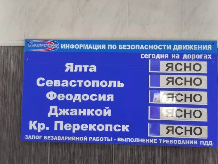 Крымский мост временно закрыт для автомобилей