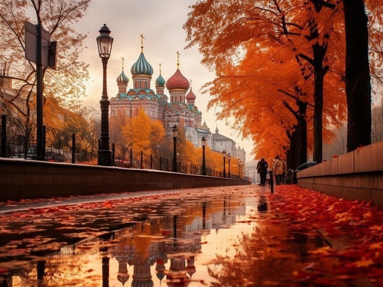 Мощный листопад начнется в Москве с пятницы