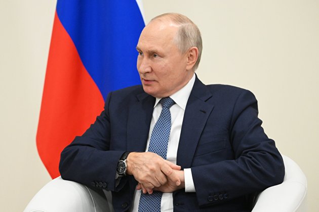 Орбитальная станция должна обеспечивать интересы экономики, заявил Путин