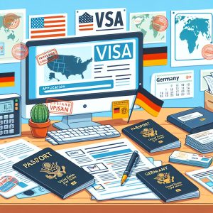 Виза в США через Германию: тонкости получения, необходимые документы, требования