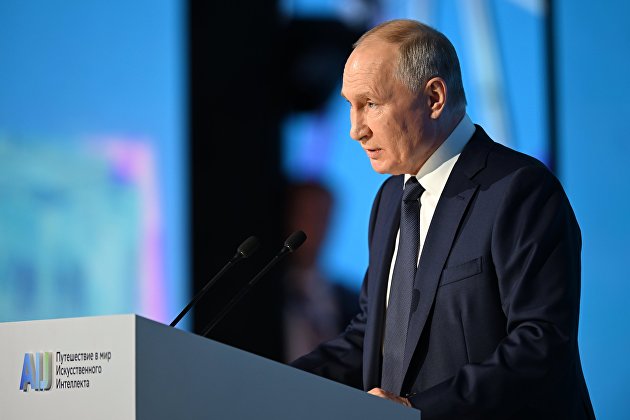 Путин поручил нарастить мощности отечественных суперкомпьютеров