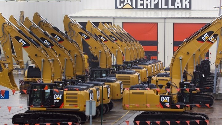 Путин разрешил купить российские активы Caterpillar