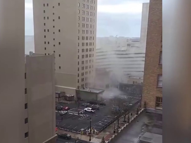 Мощный взрыв прогремел в отеле штата Техас в США