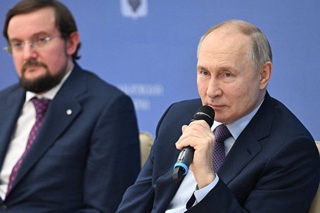 Путин рассказал, что важно учитывать при разработке беспилотников