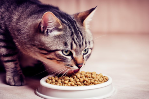 Cколько раз в день нужно кормить кота