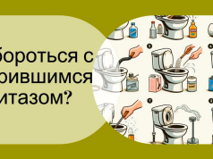 Как бороться с засорившимся унитазом?