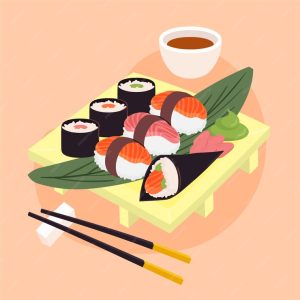 Какие угощения приготовить на посиделки с подругами? Почему стоит заказать доставку суши на дом