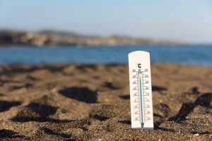 Температура воды – как формируется прогноз на 30 дней?