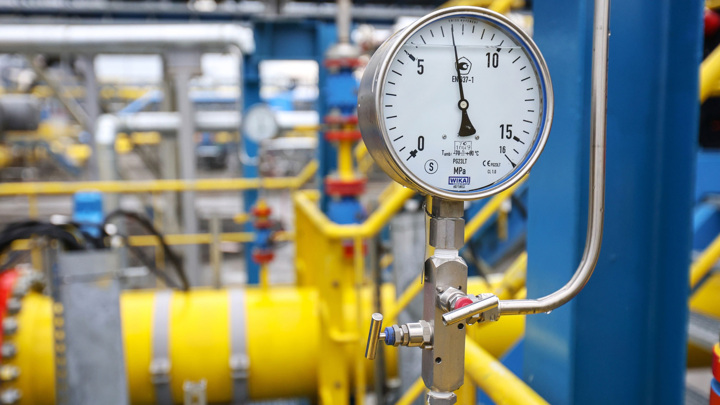 "Газпром" зимой поставил на рынок РФ рекордный объем газа