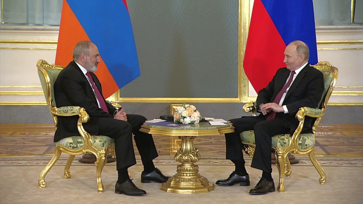 Путин: товарооборот между Россией и Арменией достиг более $7 миллиардов