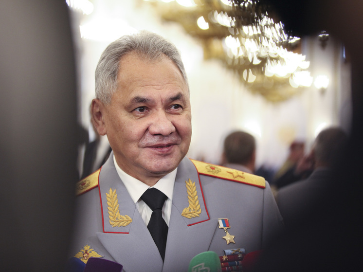 Шойгу перешел на новую должность