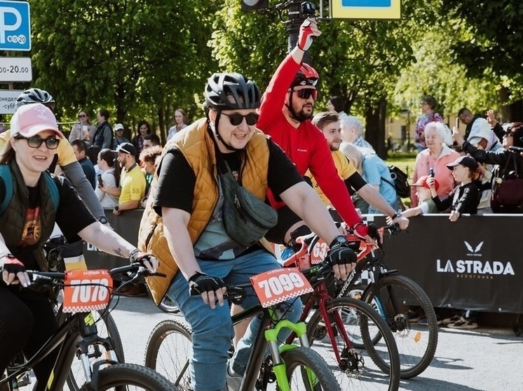Движение на улицах столицы перекроют из-за велогонки La Strada