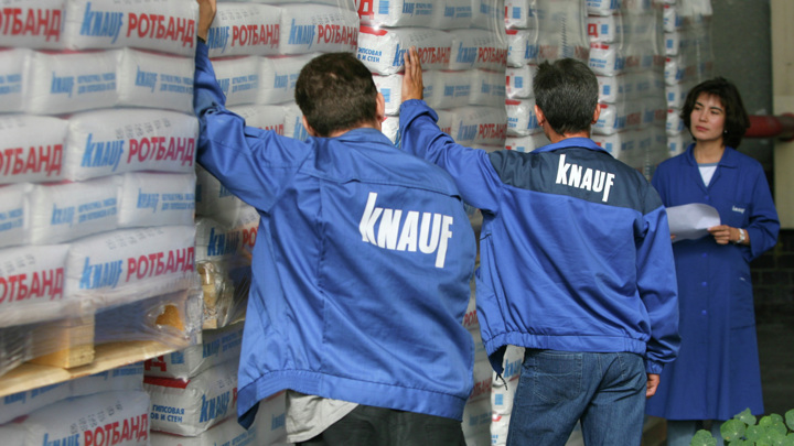 Производитель стройматериалов Knauf передаст бизнес в РФ с возможностью выкупа