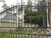 Кованые заборы ручной работы: искусство и мастерство