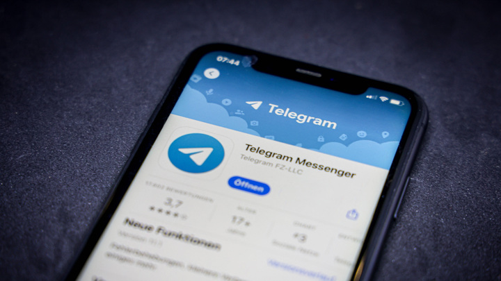 Telegram обновил функцию отправки и оформления видео - Новости на Вести.ru