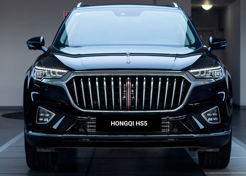 Hongqi HS5: Символ роскоши и производительности