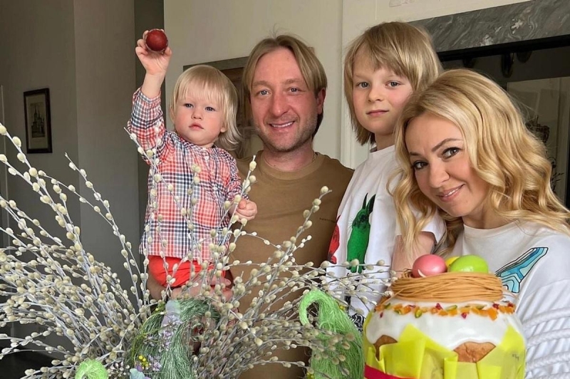 Эксперт объяснила, разведутся ли Рудковская и Плющенко