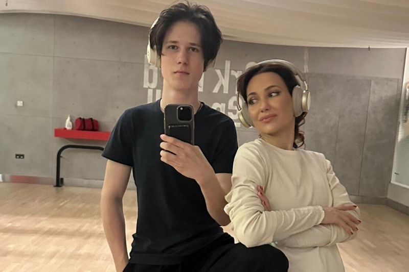 47-летняя актриса Екатерина Климова показала, на что способна в тренажерном зале