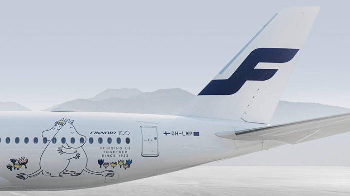 Финская авиакомпания Finnair оказалась на грани выживания - Новости на Вести.ru