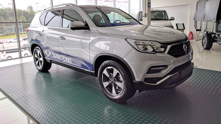 Корейские производители автомобилей предприняли попытку возвращения в Россию - Новости на Вести.ru