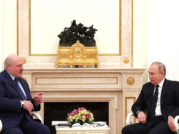 Лукашенко признался, что недавно общался с Путиным