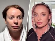 60-летнюю Жанна Эппле стали сравнивать с Анастасией Волочковой после пластики лица