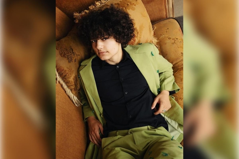 Актриса Глафира Тарханова показала старшего сына