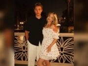 «Целых два года»: сын Гагариной показал на фото возлюбленную, отпраздновав годовщину отношений