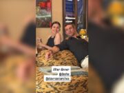 Дарья Жукова приехала вместе с мужем на свадьбу Джеффа Безоса и Лорен Санчес