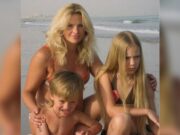 Дочь Дмитрия Пескова Елизавета показала редкие фото с матерью