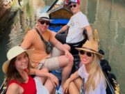 Фигуристка Камила Валиева и хоккеист московского ЦСКА Никита Нестеров вместе отдыхают в Италии