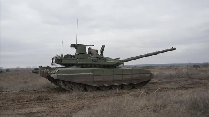 MWM: Россия значительно увеличила производство танков Т-90М - Новости на Вести.ru