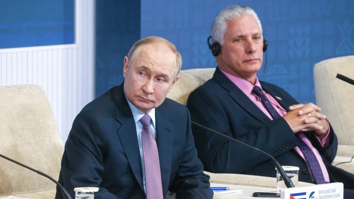 Путин: присвоение Западом активов РФ – это даже не кража, а грабеж - Новости на Вести.ru