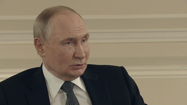Путин: рационального объяснения отказу Германии от российского газа не существует - Новости на Вести.ru