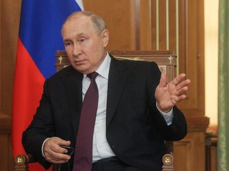 Путин заявил, что не против встречи с Трампом