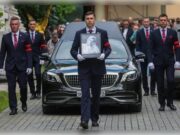 С актрисой Валентиной Талызиной попрощались в Театре Моссовета