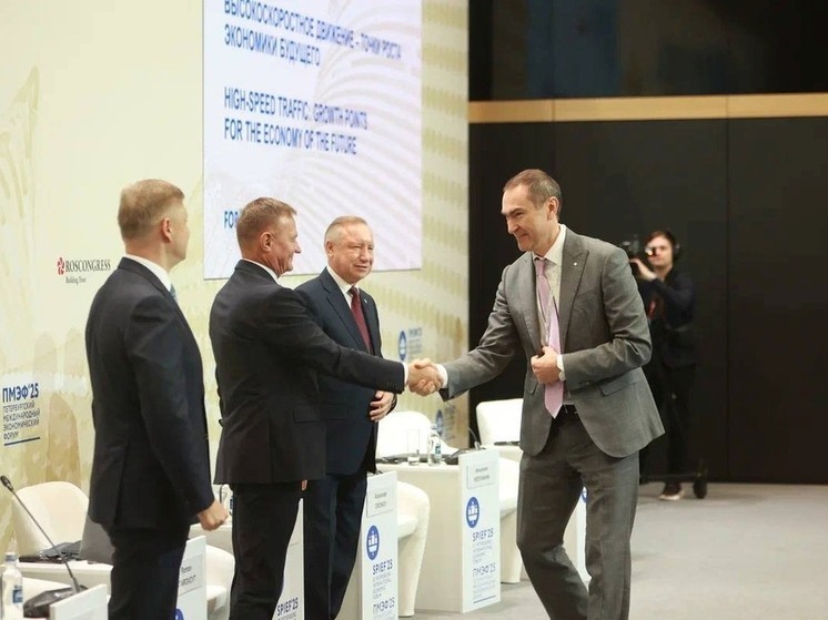 Сбербанк возглавил синдикат для финансирования ВСМ Москва — Петербург