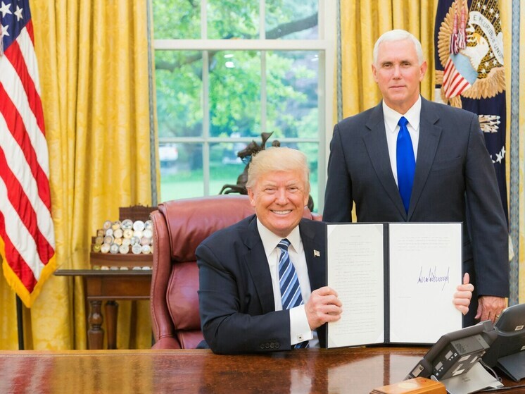 «Сделать снова великим»: Трамп допустил свержение легитимной власти в Иране