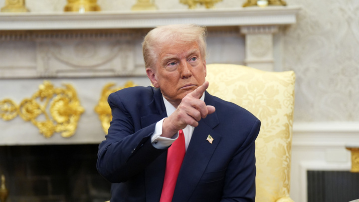 Трамп заявил, что просил Путина не отвечать на атаки ВСУ на аэродромы РФ - Новости на Вести.ru