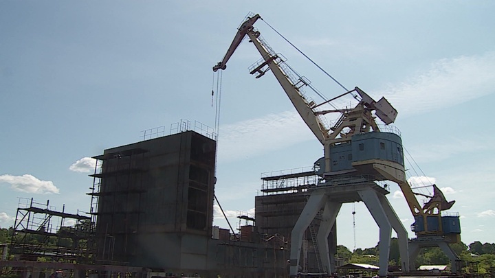 В Нижегородской области до конца 2025 года построят плавдок для Архангельска - Новости на Вести.ru