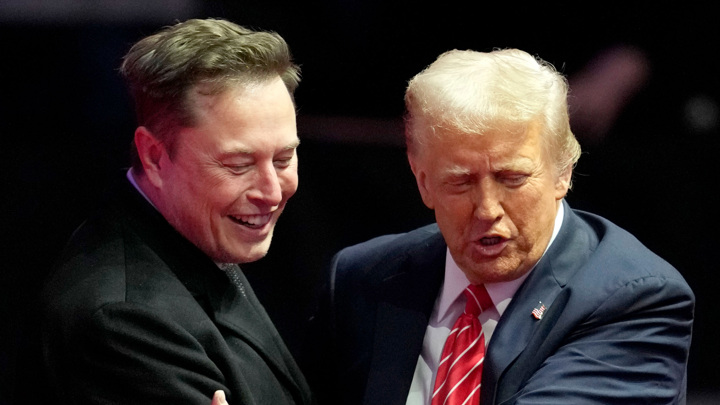 WSJ: Трамп теряет терпение насчет Маска из-за его критики законопроекта о госрасходах - Новости на Вести.ru