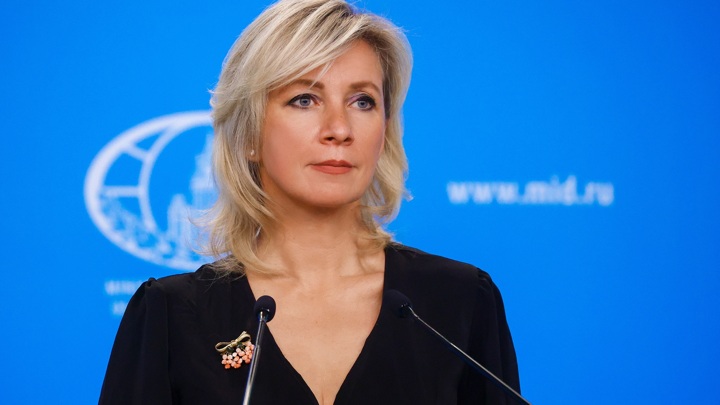 Захарова: гибридная война Запада против РФ нацелена на разрушение Евросоюза - Новости на Вести.ru